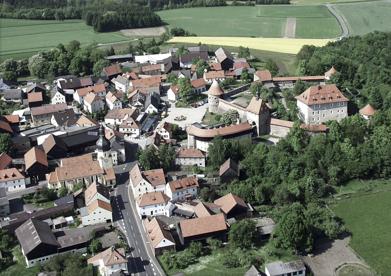 Hohenberg Luftbild
